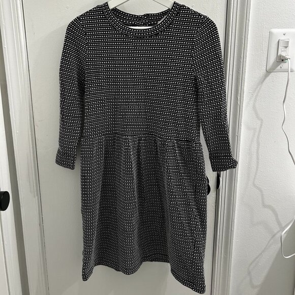 Loft Black and White Dress - Size XS - Picture 4 of 6